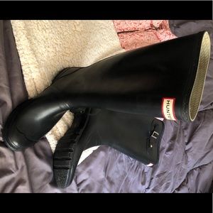 HUNTER rain boots☔️